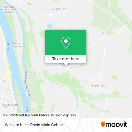 Карта Wilhelm b. Hr