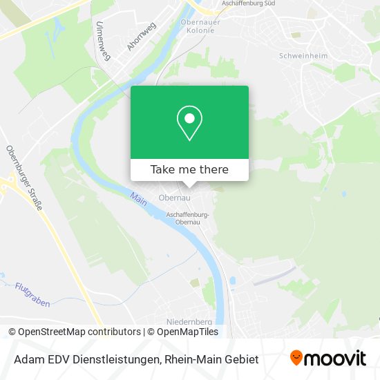 Adam EDV Dienstleistungen map