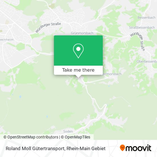 Roland Moll Gütertransport map