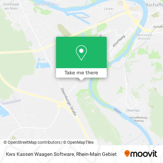 Карта Kws Kassen Waagen Software