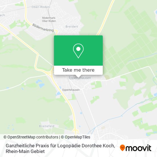 Ganzheitliche Praxis für Logopädie Dorothee Koch map