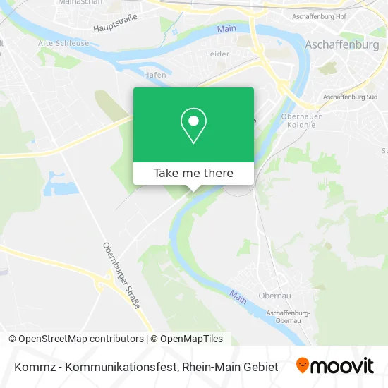 Карта Kommz - Kommunikationsfest