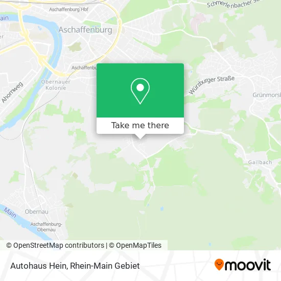 Карта Autohaus Hein