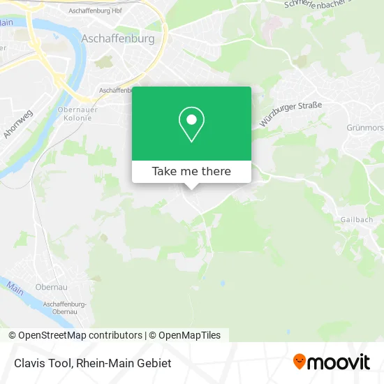 Карта Clavis Tool