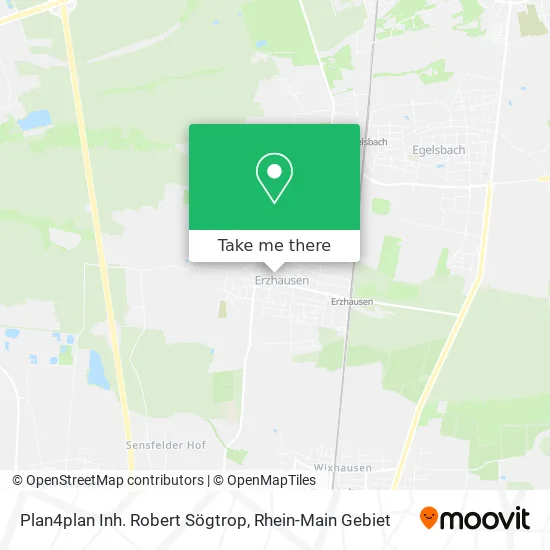 Карта Plan4plan Inh. Robert Sögtrop