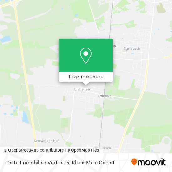 Delta Immobilien Vertriebs map