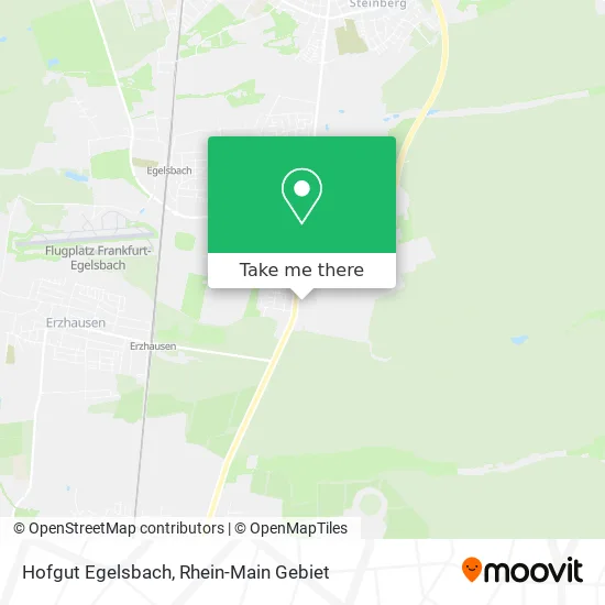 Карта Hofgut Egelsbach