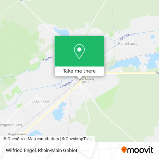 Карта Wilfried Engel