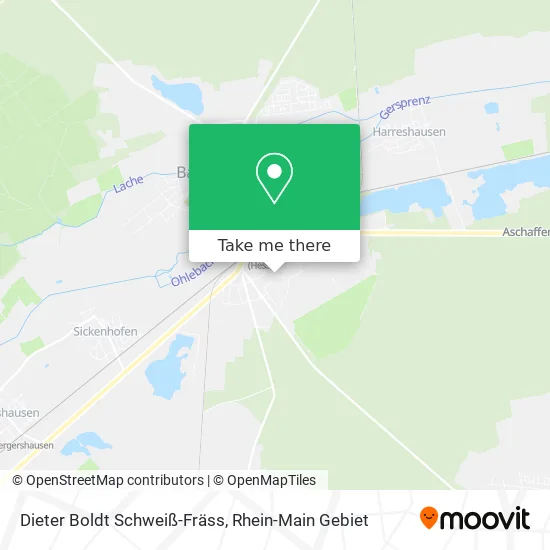 Карта Dieter Boldt Schweiß-Fräss