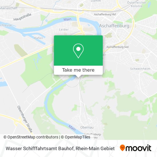 Wasser Schifffahrtsamt Bauhof map
