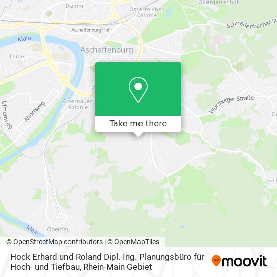 Hock Erhard und Roland Dipl.-Ing. Planungsbüro für Hoch- und Tiefbau map