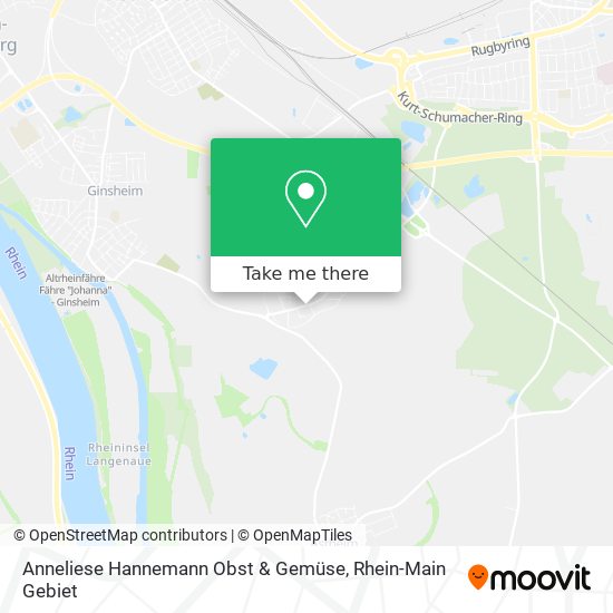 Anneliese Hannemann Obst & Gemüse map