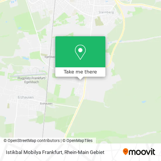 Карта Istikbal Mobilya Frankfurt