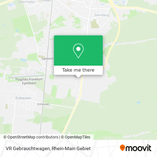 Карта VR Gebrauchtwagen