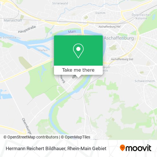 Hermann Reichert Bildhauer map