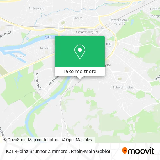 Karl-Heinz Brunner Zimmerei map