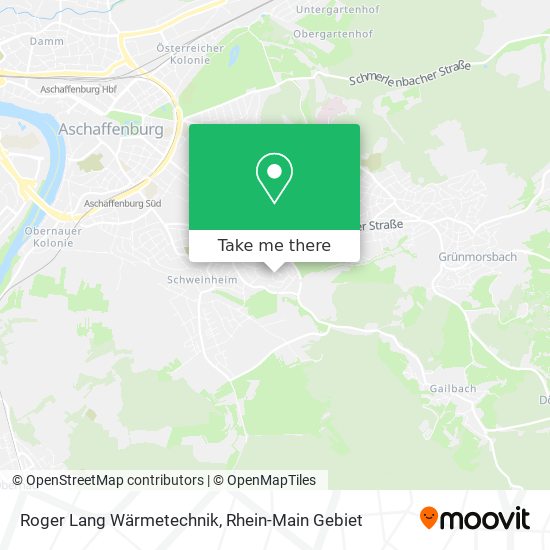 Roger Lang Wärmetechnik map