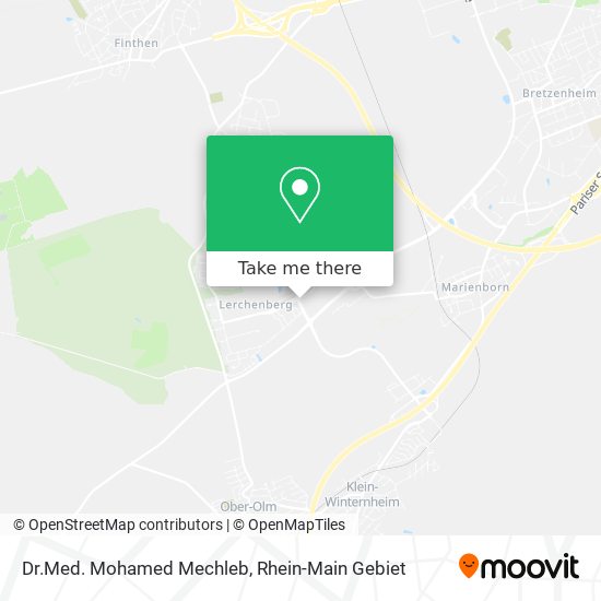 Dr.Med. Mohamed Mechleb map