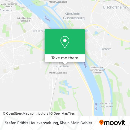 Stefan Frübis Hausverwaltung map