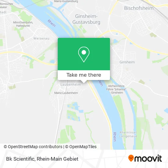 Карта Bk Scientific