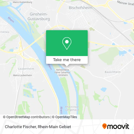 Карта Charlotte Fischer