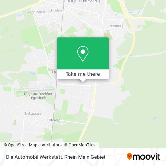 Die Automobil Werkstatt map