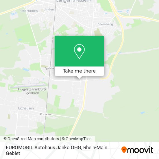 EUROMOBIL Autohaus Janko OHG map