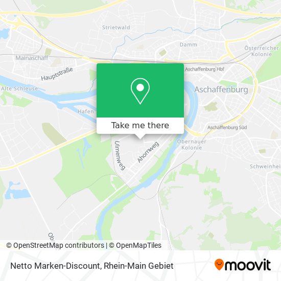 Карта Netto Marken-Discount