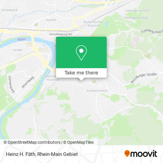 Карта Heinz H. Fäth