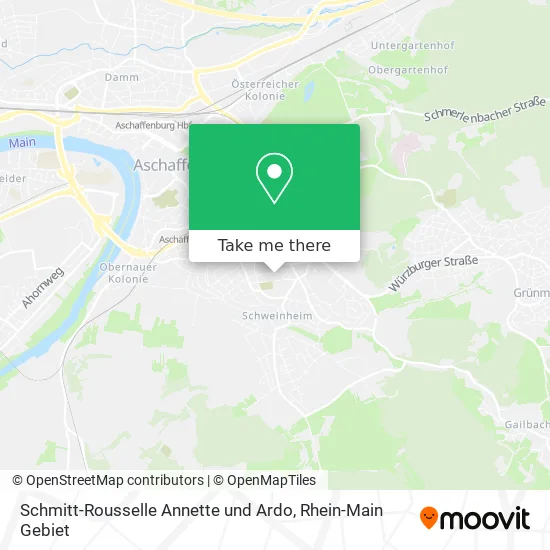 Карта Schmitt-Rousselle Annette und Ardo