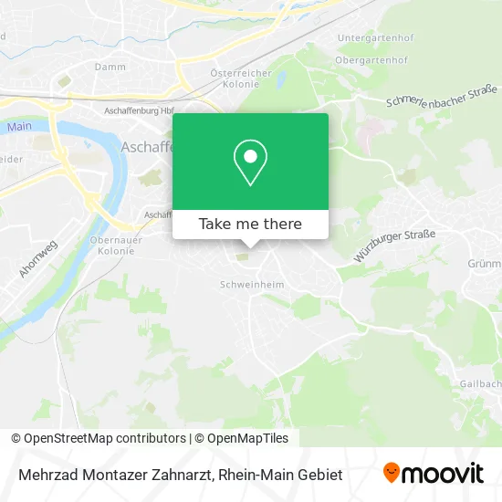 Карта Mehrzad Montazer Zahnarzt