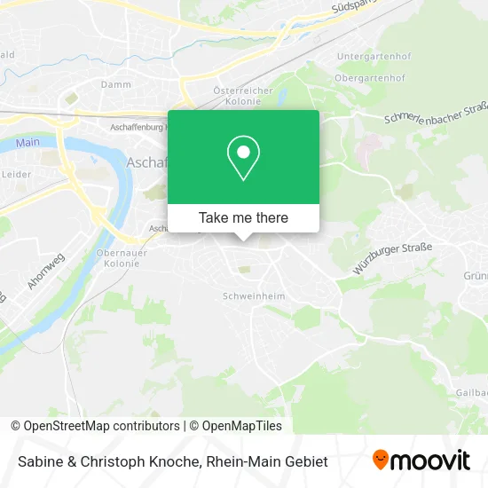 Карта Sabine & Christoph Knoche