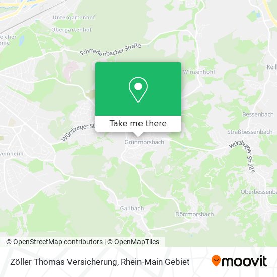 Zöller Thomas Versicherung map