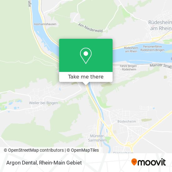 Argon Dental map