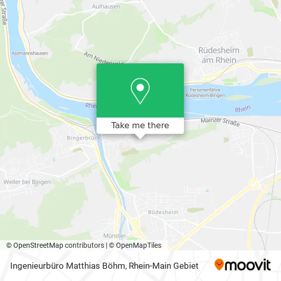Карта Ingenieurbüro Matthias Böhm
