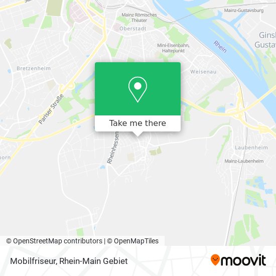 Mobilfriseur map