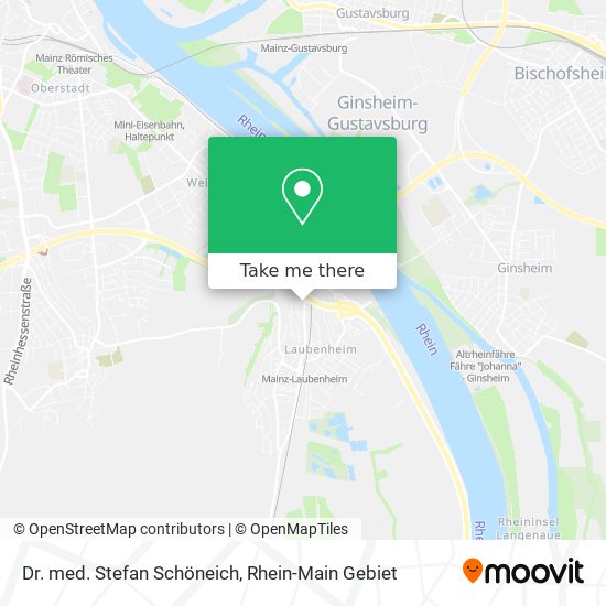 Dr. med. Stefan Schöneich map
