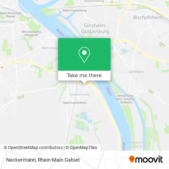 Карта Neckermann