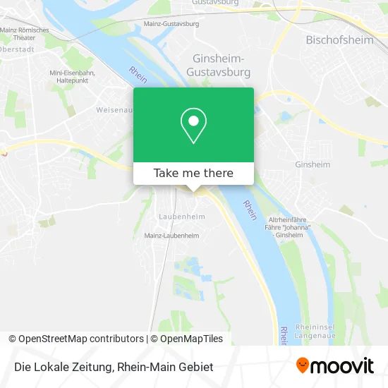 Карта Die Lokale Zeitung