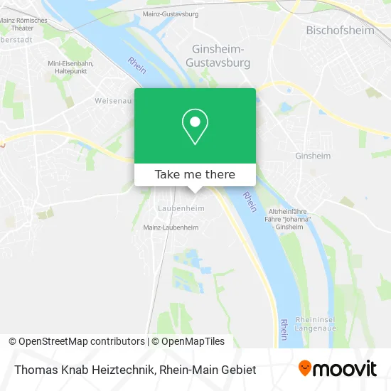 Карта Thomas Knab Heiztechnik