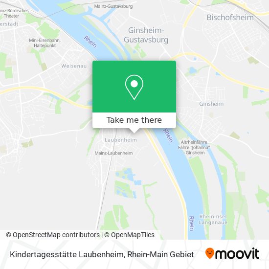 Kindertagesstätte Laubenheim map