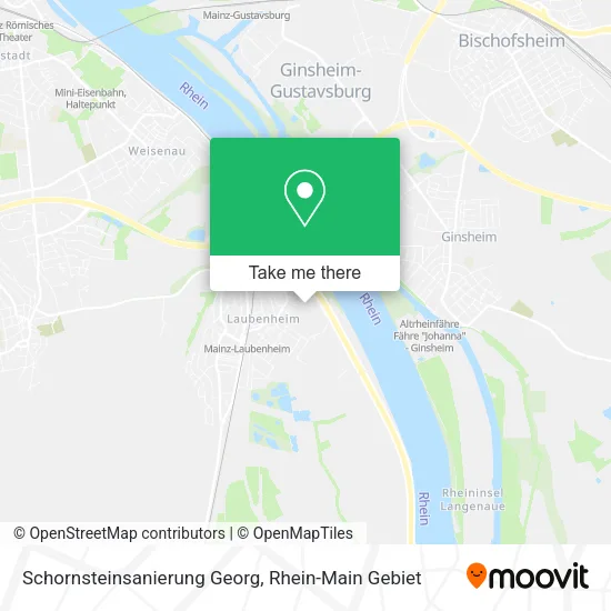 Карта Schornsteinsanierung Georg