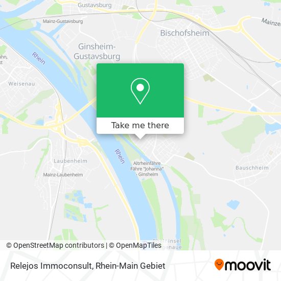 Relejos Immoconsult map