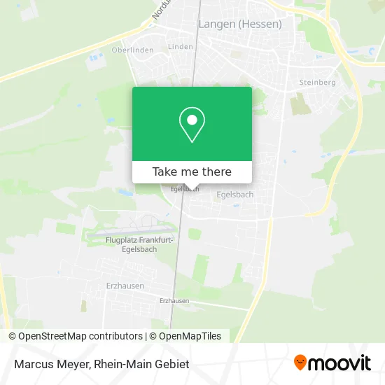 Карта Marcus Meyer