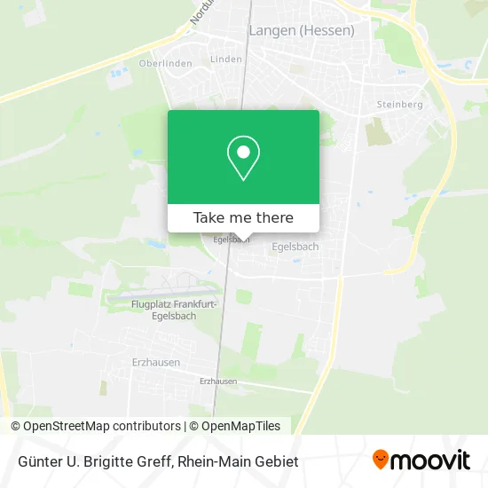 Карта Günter U. Brigitte Greff