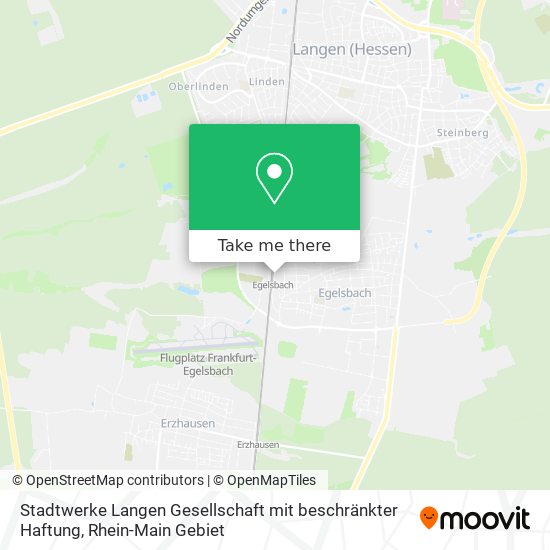 Stadtwerke Langen Gesellschaft mit beschränkter Haftung map