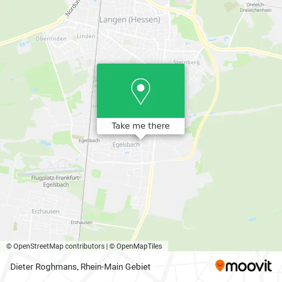 Карта Dieter Roghmans