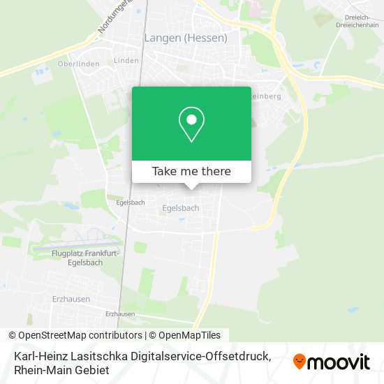 Karl-Heinz Lasitschka Digitalservice-Offsetdruck map