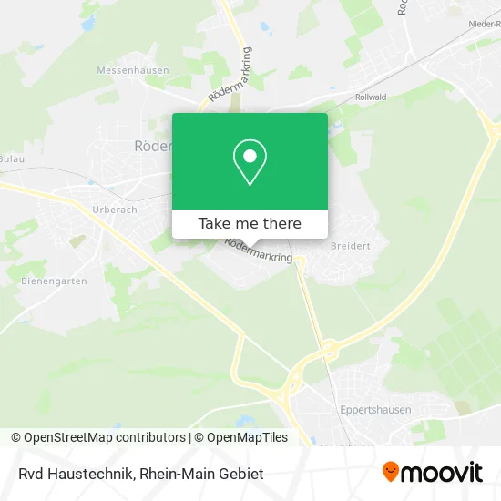 Карта Rvd Haustechnik