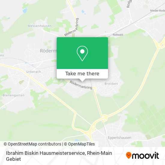 Карта Ibrahim Biskin Hausmeisterservice